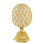 Пасхальное яйцо-шкатулка. Традиции Фаберже, фотография 4. Интернет-магазин ЛАВКА ПОДАРКОВ