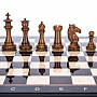 Подарочные резные шахматы ручной работы "Стаунтон" 48х48 см, фотография 2. Интернет-магазин ЛАВКА ПОДАРКОВ