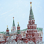 Картина "Москва, Кремль" 50х35 см, фотография 2. Интернет-магазин ЛАВКА ПОДАРКОВ