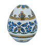 Яйцо пасхальное "Васильки". Гжель, фотография 4. Интернет-магазин ЛАВКА ПОДАРКОВ