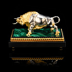 Статуэтка "Бык". Златоуст