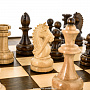 Шахматный ларец с деревянными фигурами 41х41 см, фотография 6. Интернет-магазин ЛАВКА ПОДАРКОВ