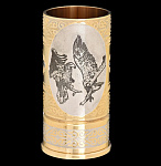 0030679/О Златоуст СТОПКА-ГИЛЬЗА "ОРЕЛ" 3,4*6,7см