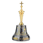 11615/10,5,5см Бронза Колокольчик "Купол храма" 10*5,5см 