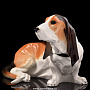 Статуэтка "Бассет" ИФЗ, фотография 1. Интернет-магазин ЛАВКА ПОДАРКОВ