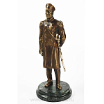 139127 Бронза Скульптура "Адмирал Нахимов" 