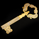 0018185 Златоуст Сувенир "Ключ на счастье" в ПУ
