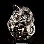Сувенир наперсток "Кот" серебро 925*, фотография 2. Интернет-магазин ЛАВКА ПОДАРКОВ