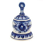 0069387 Гжель Колокольчик в коб