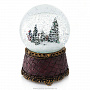 Стеклянный шар "Променад" со снегом, фотография 4. Интернет-магазин ЛАВКА ПОДАРКОВ