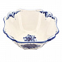 Салатник средний "Сюрприз". Гжель, фотография 1. Интернет-магазин ЛАВКА ПОДАРКОВ
