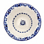 Салатник малый "Визит". Гжель, фотография 2. Интернет-магазин ЛАВКА ПОДАРКОВ