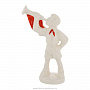 Фарфоровая статуэтка "Пионер с трубой", фотография 1. Интернет-магазин ЛАВКА ПОДАРКОВ
