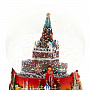 Сувенир новогодний снежный шар "Москва. Спасская башня", фотография 5. Интернет-магазин ЛАВКА ПОДАРКОВ