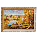 Картина янтарная "Ясный день" 60х40 см