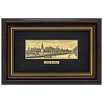  /13*22см Офорт черно-белый " Вид на Кремль с Б.Каменного моста " 