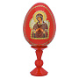 Яйцо пасхальное на подставке "Божья Матерь Семистрельная", фотография 4. Интернет-магазин ЛАВКА ПОДАРКОВ