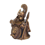 0017236 Бронза КОЛОКОЛЬЧИК "Спарта" 