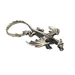 0076457 Скульптура "ДРАКОН" бел  бронза