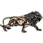 0065253 Бронза Скульптура ЛЕВ ок.15*5*7см