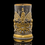 Подстаканник "Корона Российской Империи". Златоуст