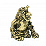 Бронзовый статуэтка "Баба-Яга с метлой", фотография 2. Интернет-магазин ЛАВКА ПОДАРКОВ