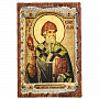 Икона "Святой Спиридон Тримифунтский" 30х20 см, фотография 1. Интернет-магазин ЛАВКА ПОДАРКОВ