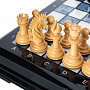 Шахматы с перламутром и деревянными фигурами "Камелот" 45х45 см, фотография 8. Интернет-магазин ЛАВКА ПОДАРКОВ