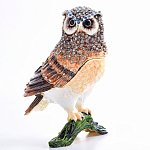 /коб Гжель СКУЛЬПТУРА "ОБЕЗЬЯНКА -КРАСАВИЦА" 