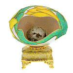 2004 Шкатулка Фаберже Гусиное яйцо "Свадебное"