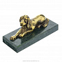 Бронзовая статуэтка собаки "Спаниель", фотография 1. Интернет-магазин ЛАВКА ПОДАРКОВ