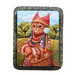 Шкатулка "Кошка"