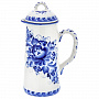Кувшин "Ретро". Гжель, фотография 5. Интернет-магазин ЛАВКА ПОДАРКОВ
