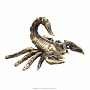 Бронзовая статуэтка "Скорпион", фотография 1. Интернет-магазин ЛАВКА ПОДАРКОВ