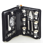 0019942 Набор НЕСЕССЕР "Подарочный" для пикника  Т-003/6Ч