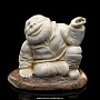 Скульптура из бивня мамонта "Старатель", фотография 3. Интернет-магазин ЛАВКА ПОДАРКОВ