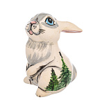  Керамика Сувенир "ЗАЙЧИК" 5*5*8см (кролик)