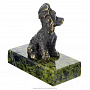 Бронзовая статуэтка "Собачка", фотография 2. Интернет-магазин ЛАВКА ПОДАРКОВ