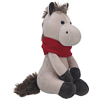 Лошадь Символ 2026 года. Мягкая игрушка "Конек Крошь"