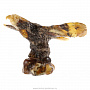 Статуэтка из янтаря "Орел", фотография 3. Интернет-магазин ЛАВКА ПОДАРКОВ
