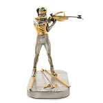 0034735 Скульптура "Биатлонистка" 