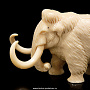 Скульптура из бивня мамонта "Мамонт", фотография 7. Интернет-магазин ЛАВКА ПОДАРКОВ