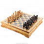 Шахматный ларец  деревянный из карельской березы, фотография 1. Интернет-магазин ЛАВКА ПОДАРКОВ