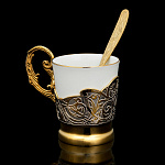 202680 Златоуст НАБОР кофейный "ОРНАМЕНТ" 