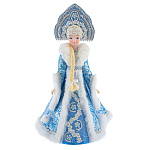  Новый год КУКЛА "СНЕГУРОЧКА" 43см 