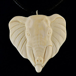 Кулон из бивня мамонта "Слон"