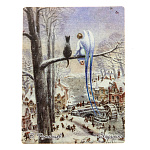 0032983/р22_14 МАГНИТ "Коты Румянцева: "Идиллия"