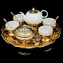 Чайный сервиз на 4 персоны "Восточный". Златоуст, фотография 1. Интернет-магазин ЛАВКА ПОДАРКОВ
