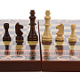 Шахматы деревянные "Пегас" 50х50 см, фотография 8. Интернет-магазин ЛАВКА ПОДАРКОВ