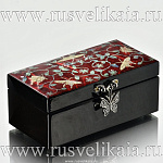 0028252 ШКАТУЛКА -123 DRJB -123  Авторская работа дальневосточных художников        